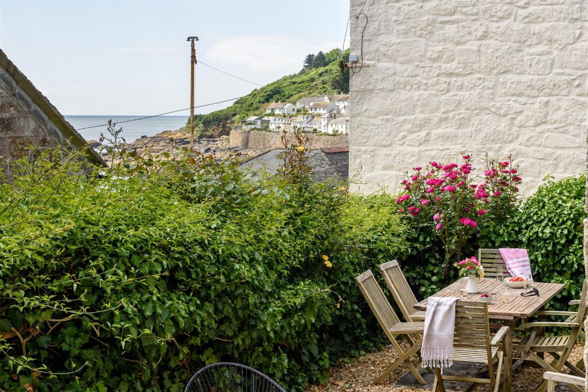 Mousehole Cottage Пензанс Екстер'єр фото